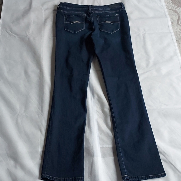 Bootlegger straight blue jeans 32W 34L - Picture 6 of 9